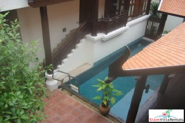 Baan Sukjai | Four Bedroom Thai Traditional House with in-house Swimming Pool near Thonglor BTS.-3