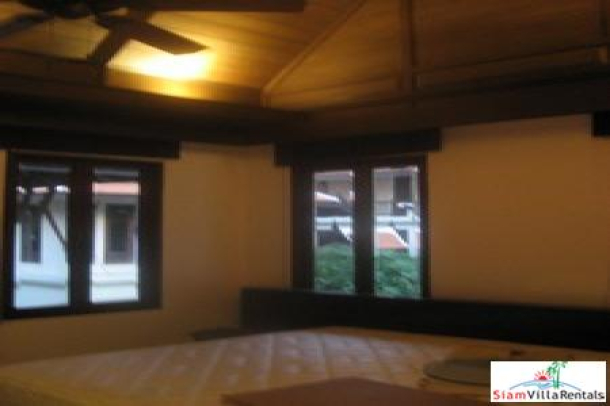 Baan Sukjai | Four Bedroom Thai Traditional House with in-house Swimming Pool near Thonglor BTS.-9