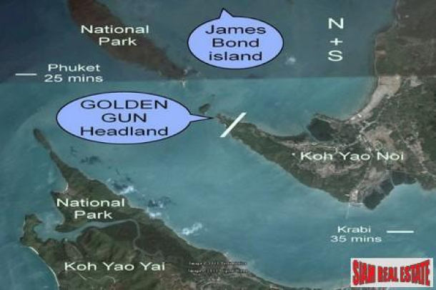 9 Rai of Beachfront Land on an Exclusive Koh Yao Noi Headland-3