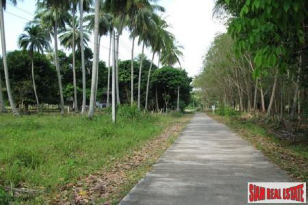 9 Rai of Beachfront Land on an Exclusive Koh Yao Noi Headland-6