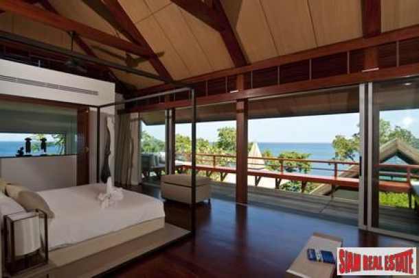 Laem Sing  | Absolutely Stunning Four Bedroom Clifftop Villa for Sale-4