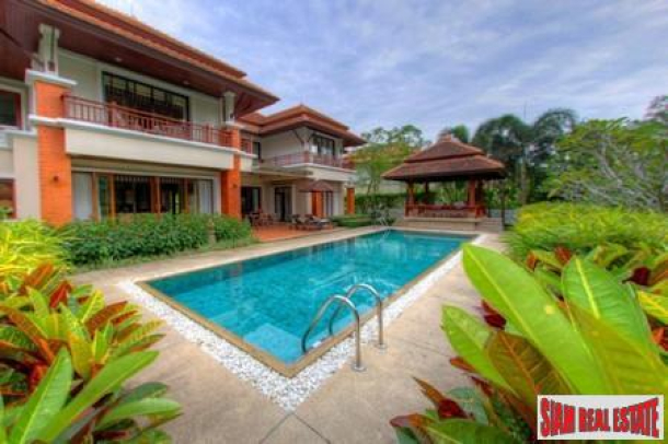 Laguna Golf Villa with Four Bedrooms and Private Pool-1