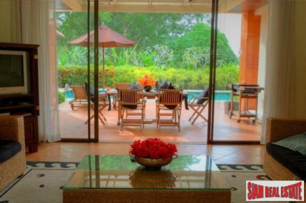 Laguna Golf Villa with Four Bedrooms and Private Pool-9