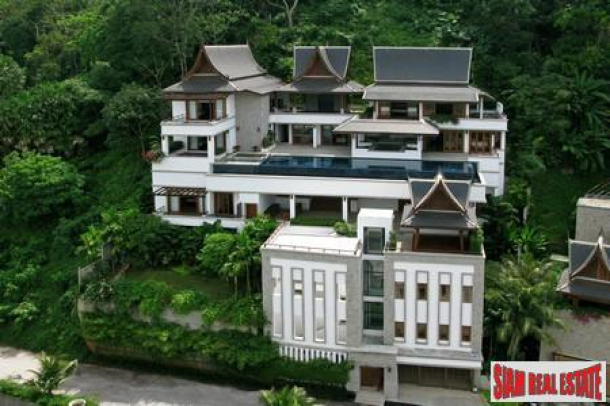 Baan Thai Surin Hill | Fabulous Thai Style Six Bedroom Villa at Surin Beach-1