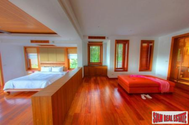 Baan Thai Surin Hill | Fabulous Thai Style Six Bedroom Villa at Surin Beach-10