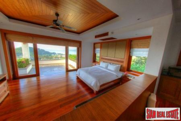 Baan Thai Surin Hill | Fabulous Thai Style Six Bedroom Villa at Surin Beach-11