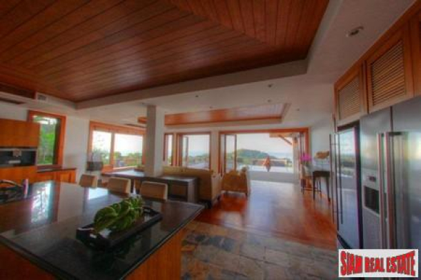 Baan Thai Surin Hill | Fabulous Thai Style Six Bedroom Villa at Surin Beach-13