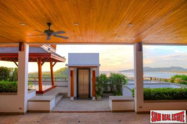 Baan Thai Surin Hill | Fabulous Thai Style Six Bedroom Villa at Surin Beach-15