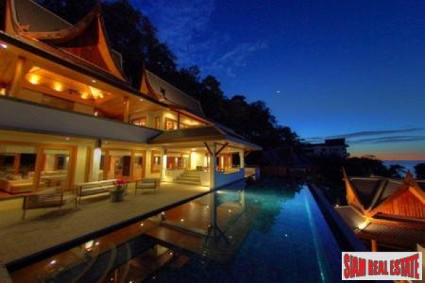 Baan Thai Surin Hill | Fabulous Thai Style Six Bedroom Villa at Surin Beach-2