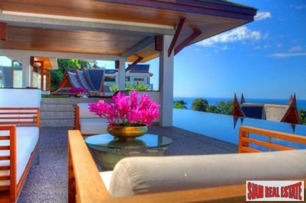 Baan Thai Surin Hill | Fabulous Thai Style Six Bedroom Villa at Surin Beach-4