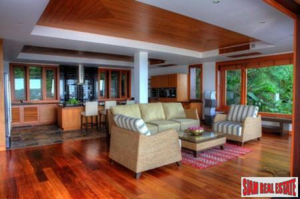Baan Thai Surin Hill | Fabulous Thai Style Six Bedroom Villa at Surin Beach-7