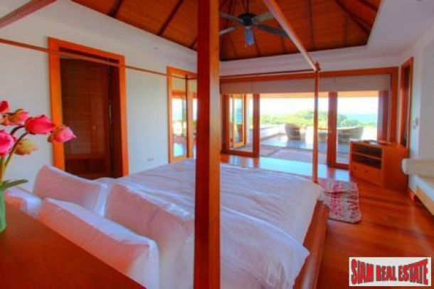 Baan Thai Surin Hill | Fabulous Thai Style Six Bedroom Villa at Surin Beach-9