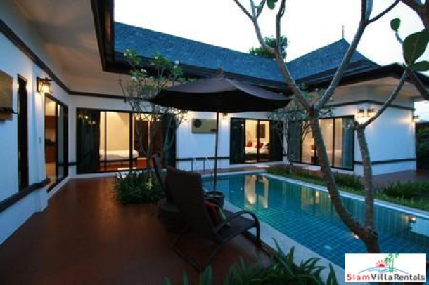 Sophisticated Three Bedroom Pool Villa in Chalong Estate-1