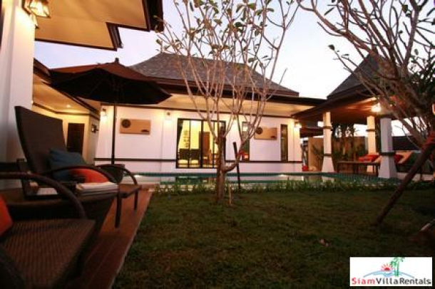 Sophisticated Three Bedroom Pool Villa in Chalong Estate-12