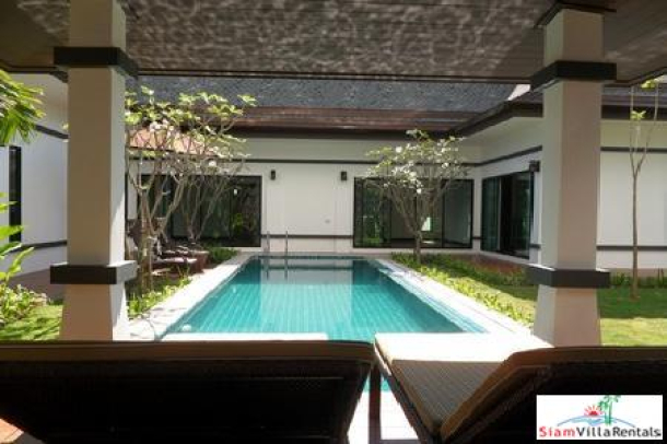 Sophisticated Three Bedroom Pool Villa in Chalong Estate-14
