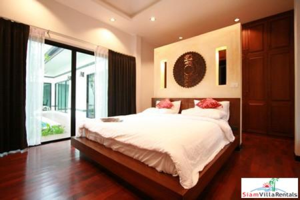 Sophisticated Three Bedroom Pool Villa in Chalong Estate-17