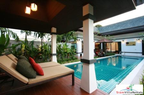 Sophisticated Three Bedroom Pool Villa in Chalong Estate-5