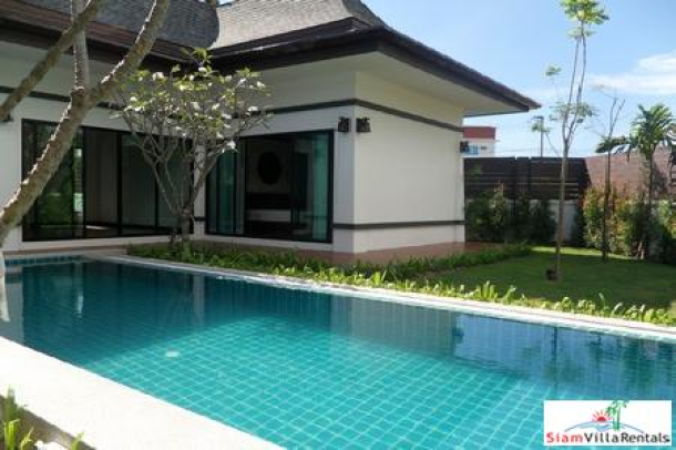 Sophisticated Three Bedroom Pool Villa in Chalong Estate-6