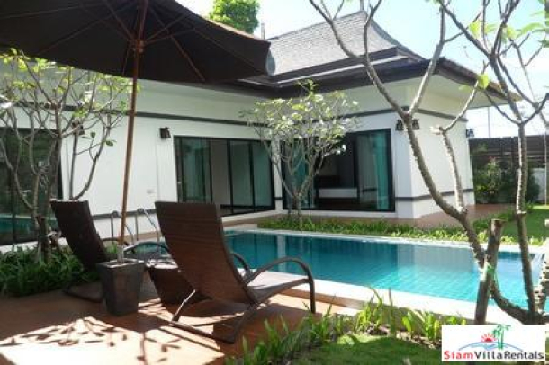 Sophisticated Three Bedroom Pool Villa in Chalong Estate-7