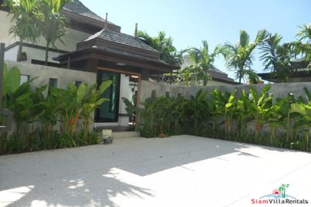 Sophisticated Three Bedroom Pool Villa in Chalong Estate-8
