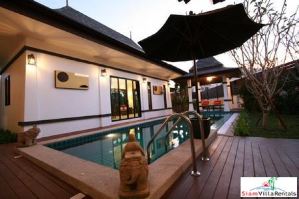 Sophisticated Three Bedroom Pool Villa in Chalong Estate-9
