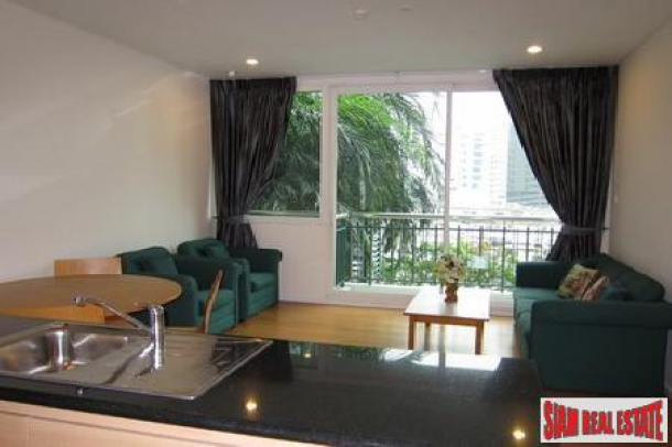 Condo for sale 1 bedrooms, 1 bathroom, fully furnished on 6th floor at WIND, Sukhumvit 23, near Asoke-1