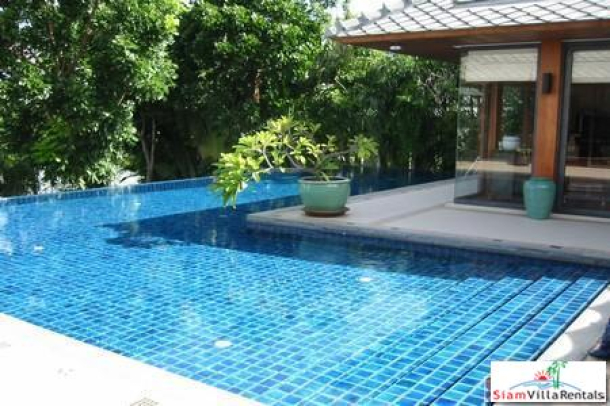 Rawai Villas  | Four Bedroom Villa with Infinity Pool - Luxury Tropical Living at its Finest!-1