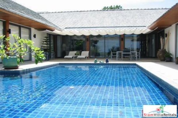 Rawai Villas  | Four Bedroom Villa with Infinity Pool - Luxury Tropical Living at its Finest!-11