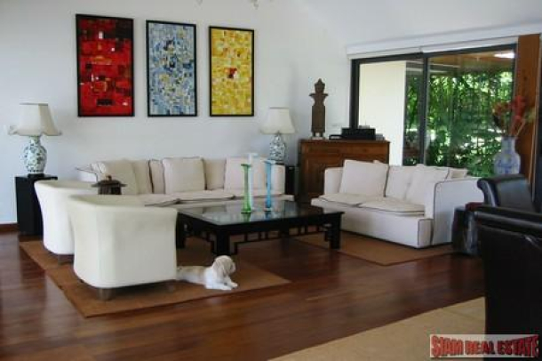Rawai Villas  | Four Bedroom Villa with Infinity Pool - Luxury Tropical Living at its Finest!-2