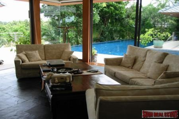 Rawai Villas  | Four Bedroom Villa with Infinity Pool - Luxury Tropical Living at its Finest!-3