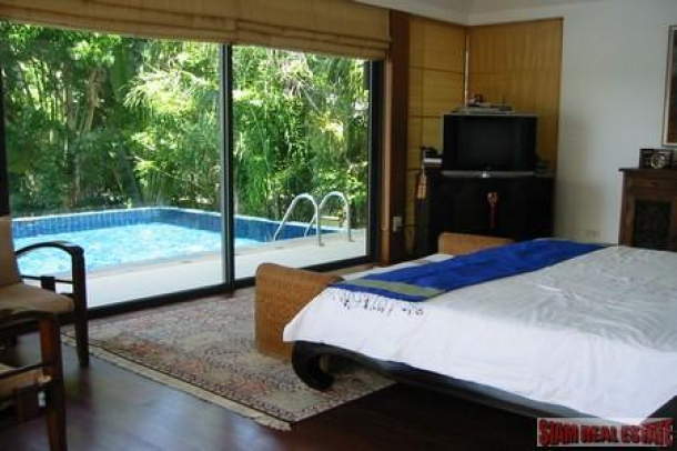 Rawai Villas  | Four Bedroom Villa with Infinity Pool - Luxury Tropical Living at its Finest!-4