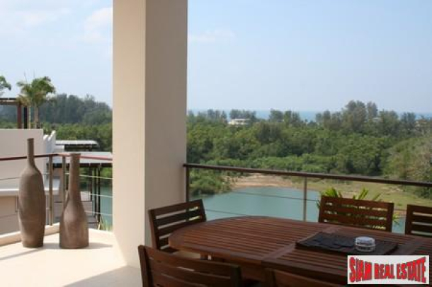 Chic Three Bedroom Apartment with Picturesque Sea and Lake Views in Layan-1