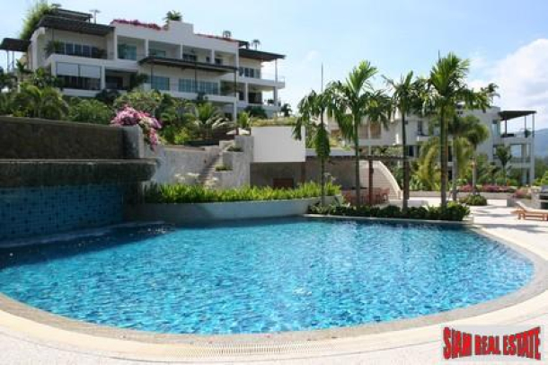 Chic Three Bedroom Apartment with Picturesque Sea and Lake Views in Layan-5