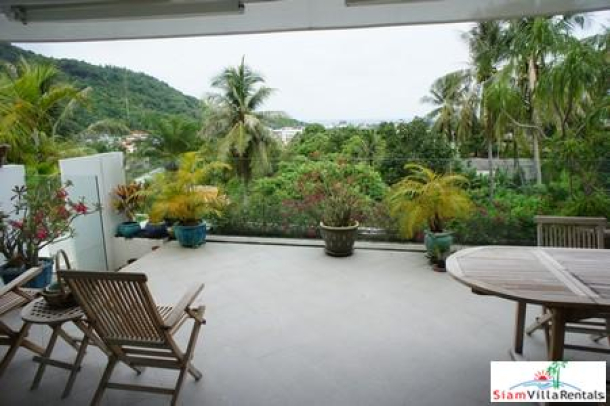 Beautifully Finished One Bedroom Condo with Sea View in Kata-1