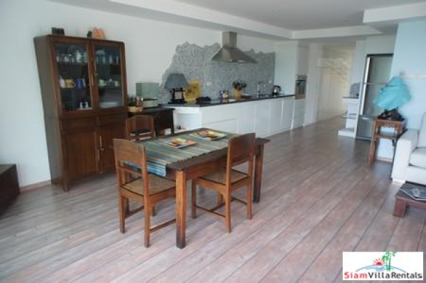 Beautifully Finished One Bedroom Condo with Sea View in Kata-5