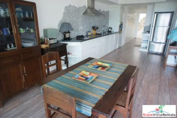 Beautifully Finished One Bedroom Condo with Sea View in Kata-6