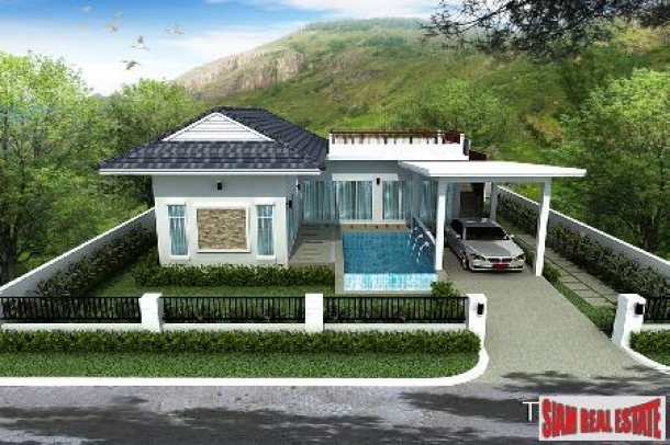 Contemporary Pool Villas Close to the Beach and Golf Courses in South Hua Hin-13
