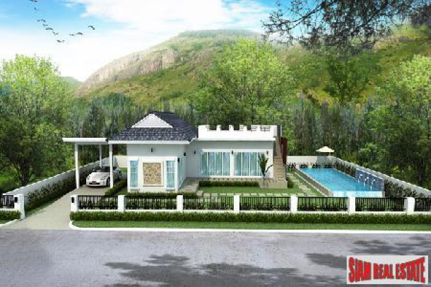 Contemporary Pool Villas Close to the Beach and Golf Courses in South Hua Hin-15
