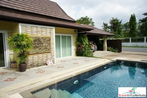 New Two Bedroom Pool Villa in Bang Jo Village-6