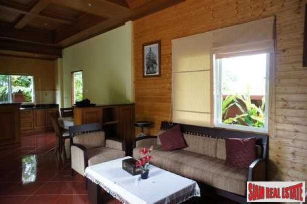 As New Two Bedroom Pool Villa with Large Garden in Bang Jo Village-10