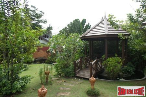 As New Two Bedroom Pool Villa with Large Garden in Bang Jo Village-11