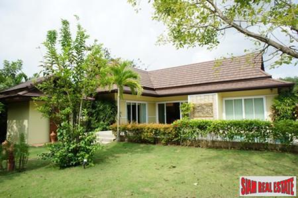 As New Two Bedroom Pool Villa with Large Garden in Bang Jo Village-13