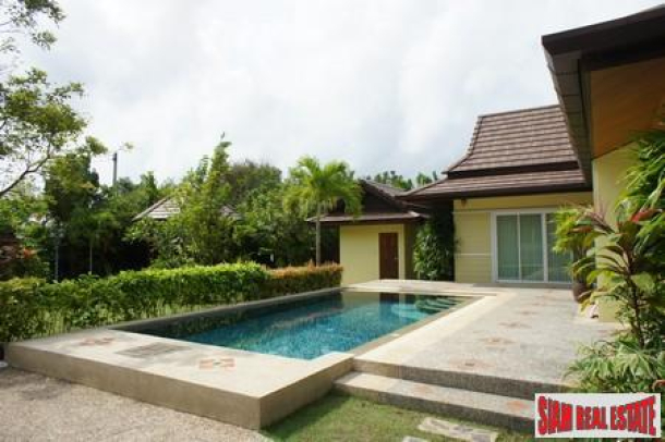 As New Two Bedroom Pool Villa with Large Garden in Bang Jo Village-3