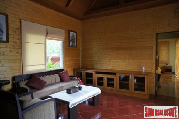 As New Two Bedroom Pool Villa with Large Garden in Bang Jo Village-5