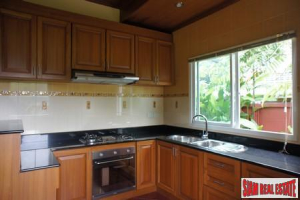 As New Two Bedroom Pool Villa with Large Garden in Bang Jo Village-6