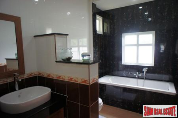 As New Two Bedroom Pool Villa with Large Garden in Bang Jo Village-9