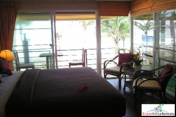 Beachfront 1 Bed Suites in Kamala, you cant get any closer to the ocean than this.-4