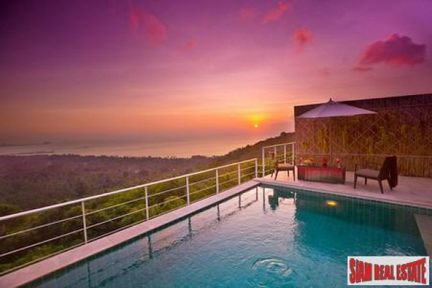 Sweeping Sea Views from a Three Bedroom House in the Patong Hills-17