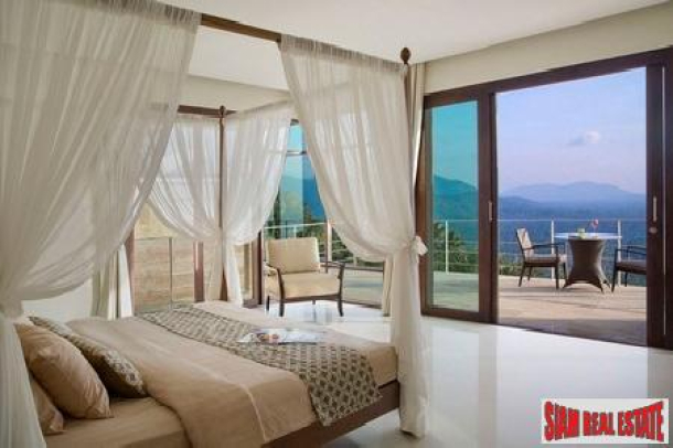 Sweeping Sea Views from a Three Bedroom House in the Patong Hills-18
