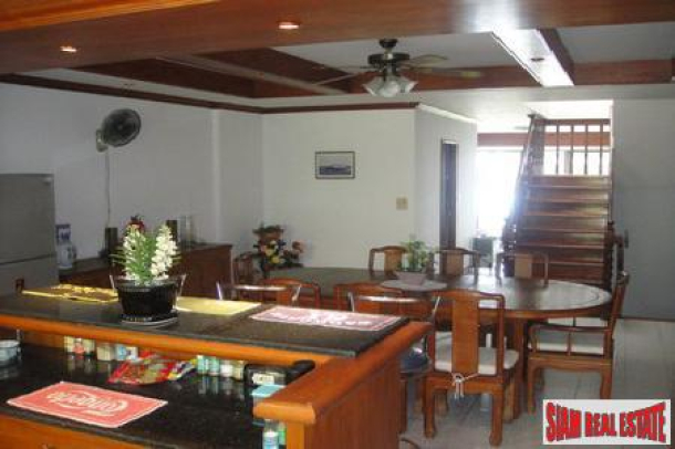 Sweeping Sea Views from a Three Bedroom House in the Patong Hills-5